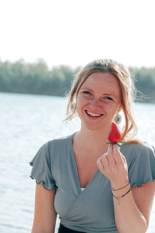 Nachhaltige Zweiteiler als Loungewear in Pastellfarben