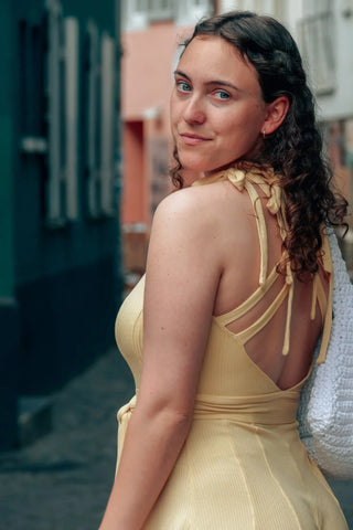 Farrah Comfy Jumpsuit mellow 