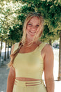 FARRAH Crop Top mellow – Nachhaltiges Crop Top aus TENCEL™