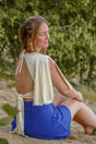 Farrah Flower Top Shell – TENCEL™ Modal mit Schmetterlingsärmeln