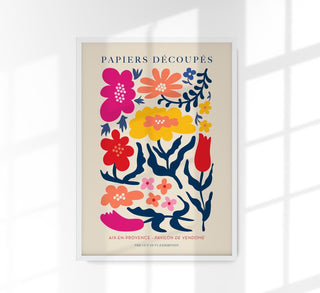 Kreatives Fine Art Poster oder Canvas mit Collagenmotiv, Größen A3 bis A0, ungerahmt, individuell präsentierbar.
