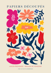 Sale: Flowers Composition No. 1 Papiers Découpés A3 Fine Art Print — Ansicht 2