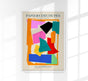 The Cut Outs Papiers Découpés Art Poster – Fine Art Print UV-resistent