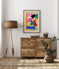 The Cut Outs Papiers Découpés Art Poster – Fine Art Print UV-resistent — Ansicht 2