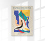 Geometric Cut outs Papiers Découpés Art Poster – Abstract Shapes Fine Art Print Canvas