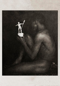 Ebony and Ivory by Fred Holland – Kunstfotografie Poster — Ansicht 3