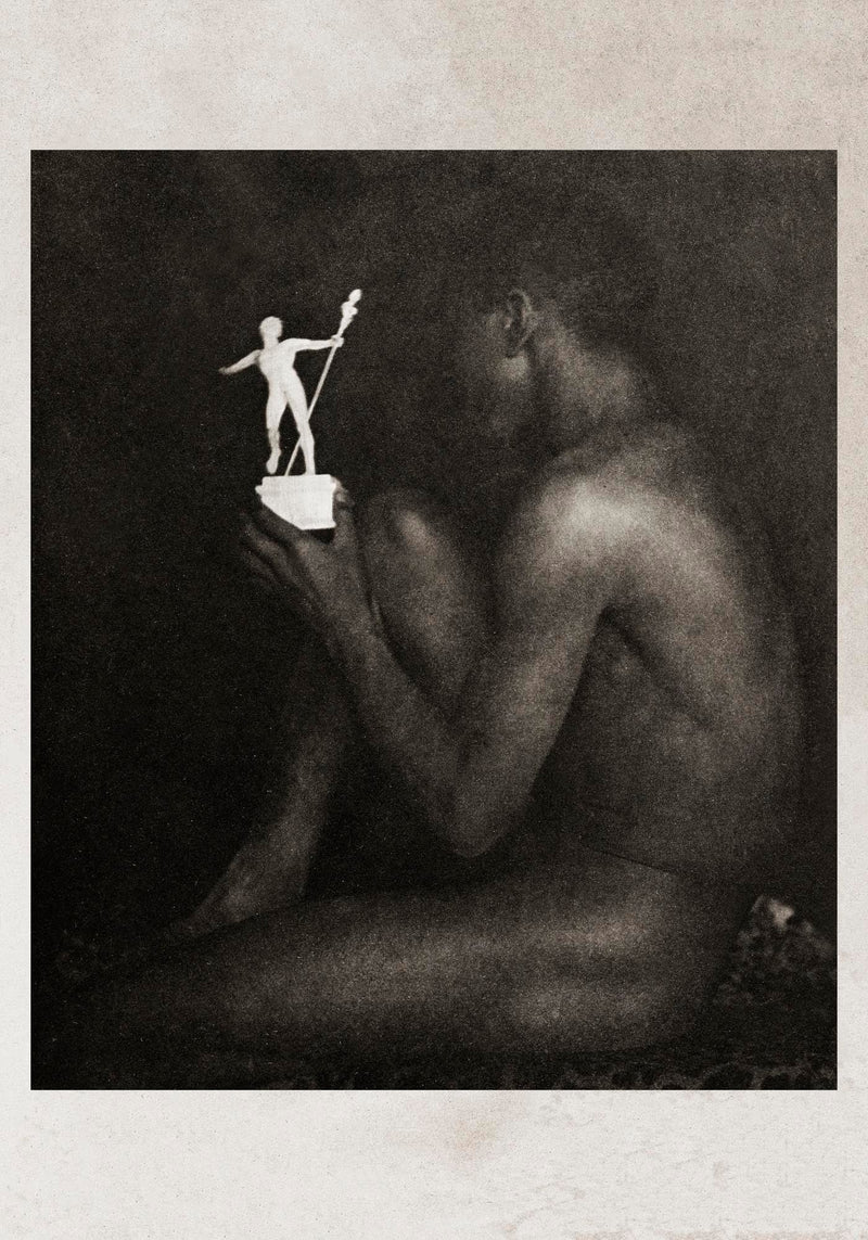 Ebony and Ivory by Fred Holland – Kunstfotografie Poster — Ansicht 3