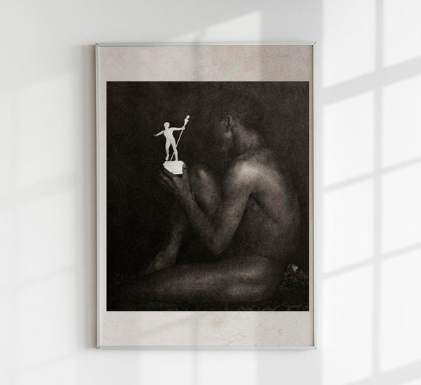 Ebony and Ivory by Fred Holland – Kunstfotografie Poster