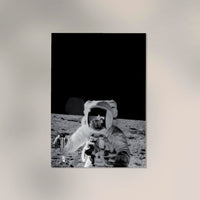 NASA Astronaut Poster – Black and White Art Print — Ansicht 2