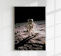 NASA Astronaut Poster – Black and White Photography Patroa Studio