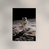 NASA Astronaut Poster – Black and White Photography Patroa Studio — Ansicht 2