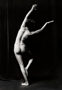 Dancing in the Dark Poster - Black and White Art Photography — Ansicht 3