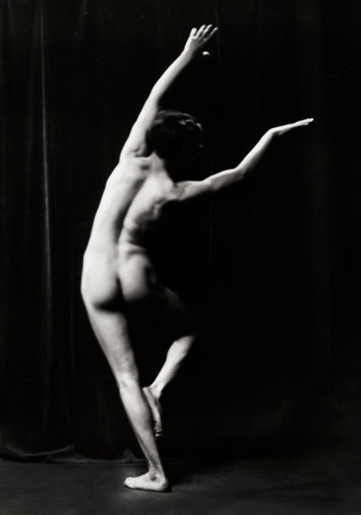 Dancing in the Dark Poster - Black and White Art Photography