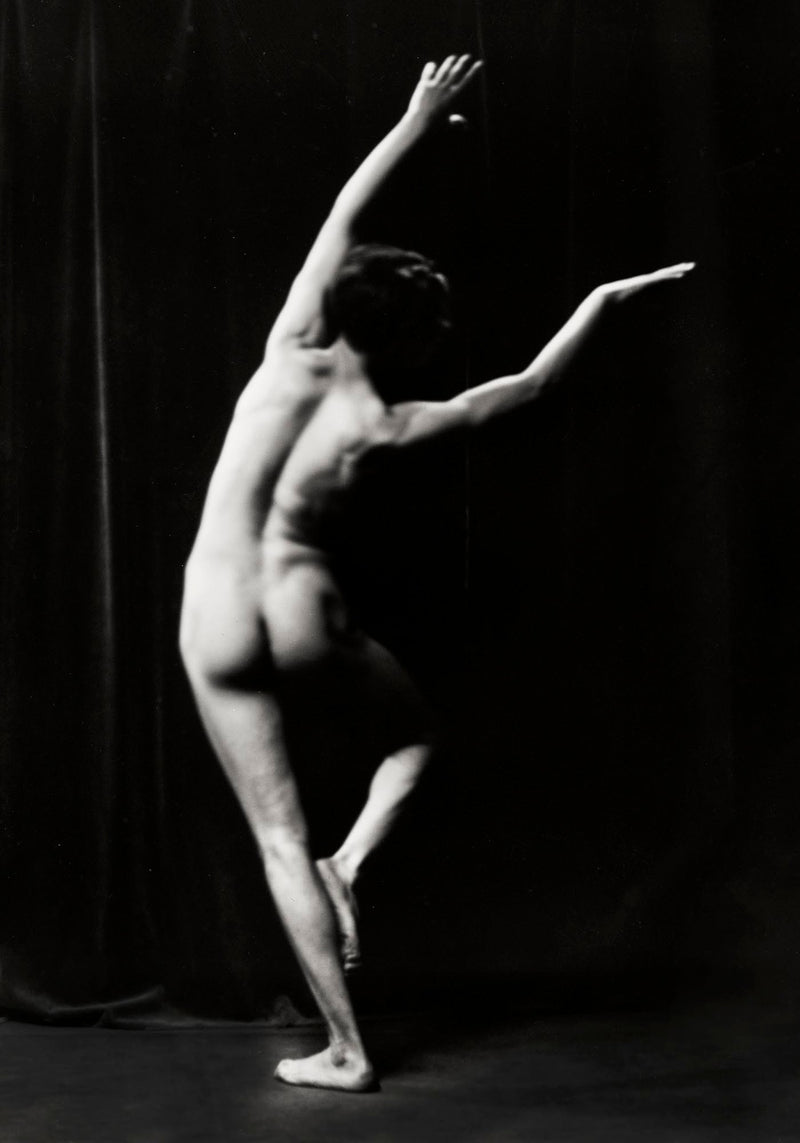 Dancing in the Dark Poster - Black and White Art Photography — Ansicht 3