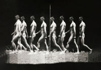 Naked Man Walking by Thomas Eakins - Art Print Poster — Ansicht 3