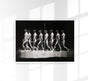 Naked Man Walking by Thomas Eakins - Art Print Poster
