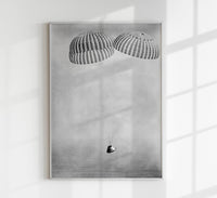 Apollo 9 Vintage Photo Poster – Archival Fine Art Print — Ansicht 1