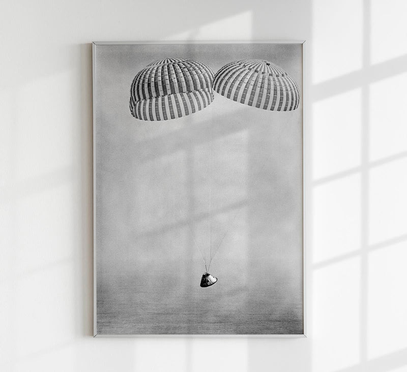 Apollo 9 Vintage Photo Poster – Archival Fine Art Print — Patroa Studio