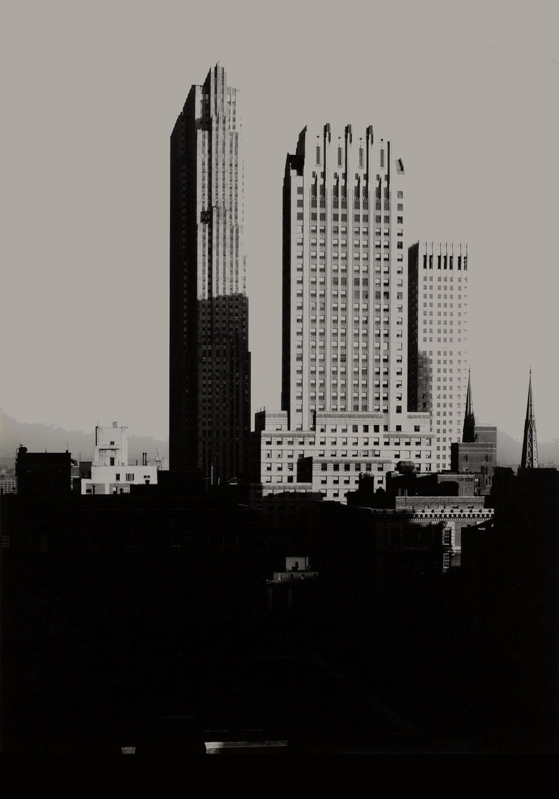 New York from the Shelton – Alfred Stieglitz Art Print — Ansicht 3