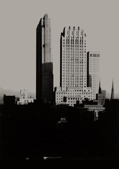 New York from the Shelton – Alfred Stieglitz Art Print