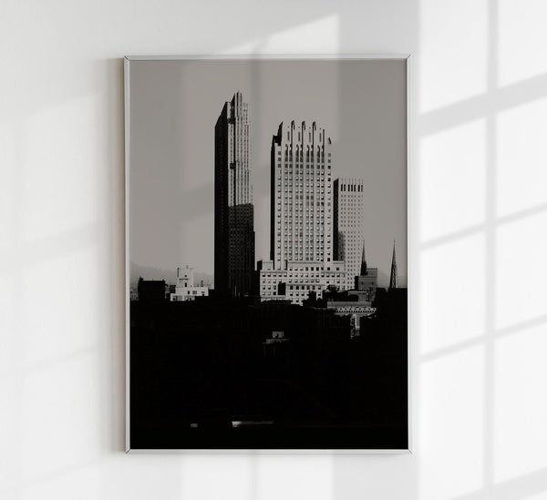 New York from the Shelton – Alfred Stieglitz Art Print