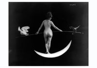 Nude Photography of Naked Woman – Night (1895) von F.B. Johnson & Company — Ansicht 3