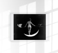 Nude Photography of Naked Woman – Night (1895) von F.B. Johnson & Company — Ansicht 1