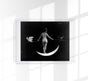 Nude Photography of Naked Woman – Night (1895) von F.B. Johnson & Company