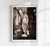 Ancient Greek Nude – Venus & Plants | Fine Art Print & Canvas — Ansicht 1