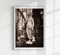 Ancient Greek Nude – Venus & Plants | Fine Art Print & Canvas