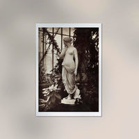 Ancient Greek Nude – Venus & Plants | Fine Art Print & Canvas — Ansicht 2