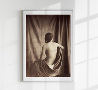 Female Nude – Fine Art Print Black and White Macro Photography — Ansicht 1