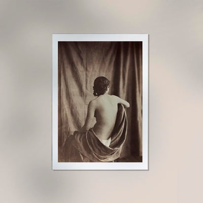 Female Nude – Fine Art Print Black and White Macro Photography