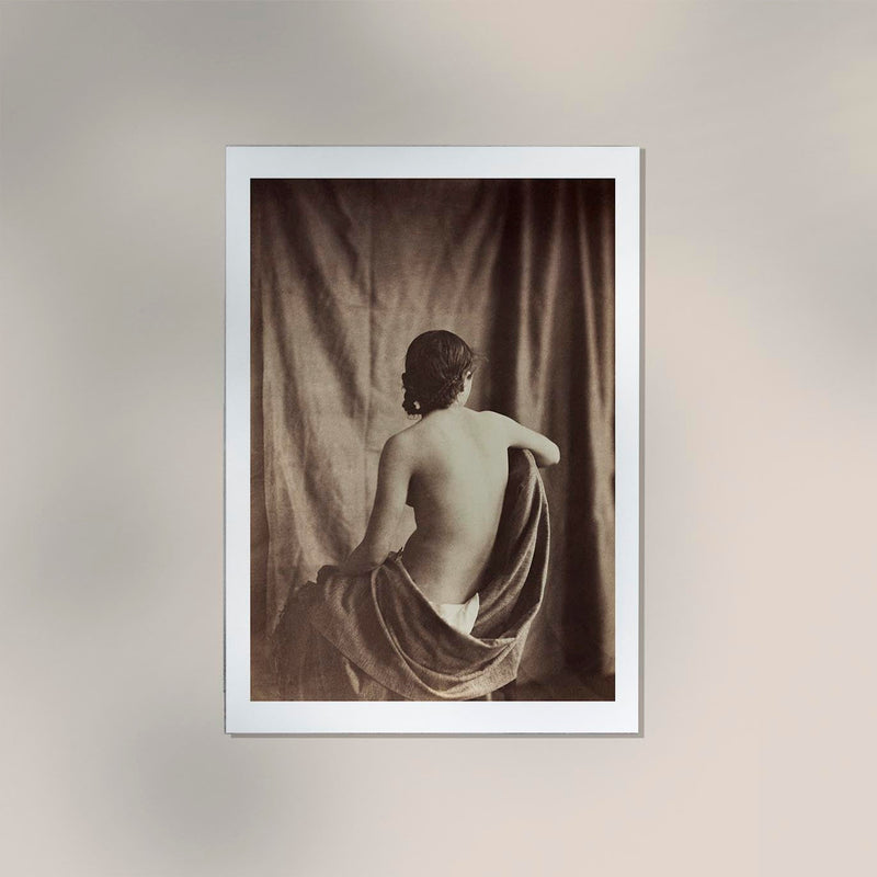 Female Nude – Fine Art Print Black and White Macro Photography — Ansicht 2