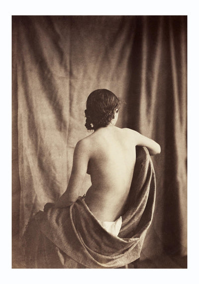 Female Nude – Fine Art Print Black and White Macro Photography