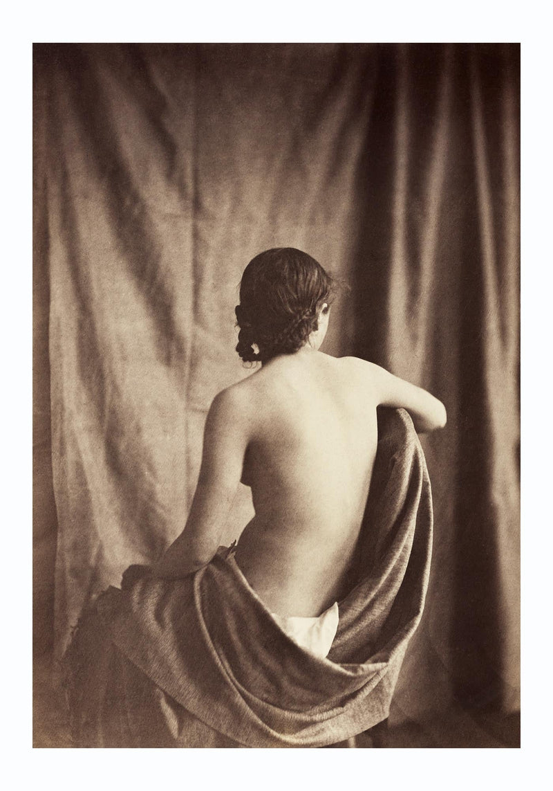 Female Nude – Fine Art Print Black and White Macro Photography — Ansicht 3