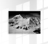 A Landscape View of Alaska – Carol M. Fine Art Canvas Wandbild — Ansicht 1