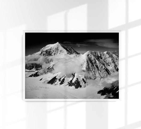A Landscape View of Alaska – Carol M. Fine Art Canvas Wandbild
