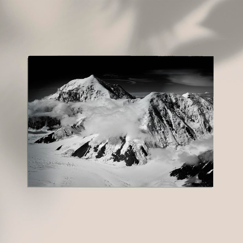 A Landscape View of Alaska – Carol M. Fine Art Canvas Wandbild — Ansicht 2