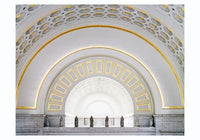 Balcony level of Washington Poster – Kunstdruck von Patroa Studio — Ansicht 3