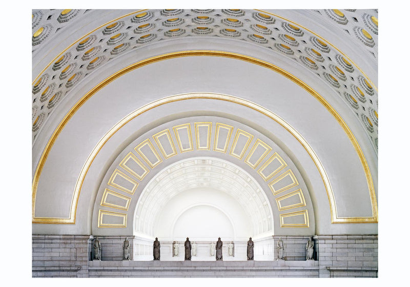 Balcony level of Washington Poster – Kunstdruck von Patroa Studio — Ansicht 3