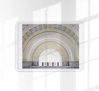 Balcony level of Washington Poster – Kunstdruck von Patroa Studio — Ansicht 1