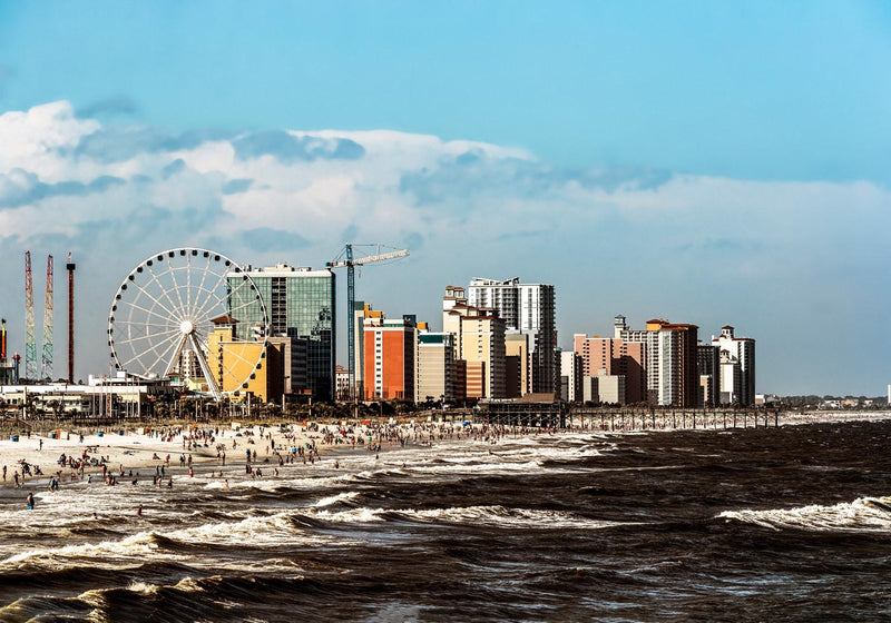 Myrtle Beach, South Carolina – Art Print by Carol M. Highsmith — Ansicht 3