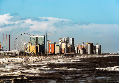 Myrtle Beach, South Carolina – Art Print by Carol M. Highsmith