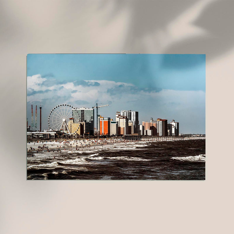 Myrtle Beach, South Carolina – Art Print by Carol M. Highsmith — Ansicht 2