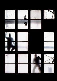 Restaurierungsarbeiten Reading Terminal – Kunstfotografie von Carol M. Highsmith — Ansicht 1