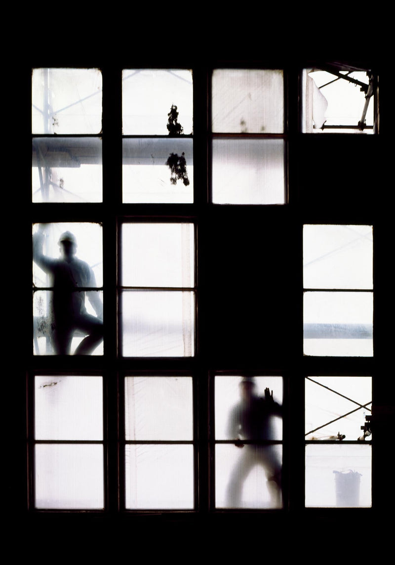 Restaurierungsarbeiten Reading Terminal – Kunstfotografie von Carol M. Highsmith — Patroa Studio