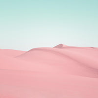Sand dunes in Southern California Pink by Carol M. Highsmith – Fotografie Poster — Ansicht 3