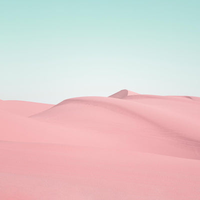 Sand dunes in Southern California Pink by Carol M. Highsmith – Photography Poster
