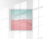 Sand dunes in Southern California Pink by Carol M. Highsmith – Fotografie Poster